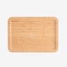 Bandeja Bambu Retangular 34X24cm Bandeja Bambu Retangular 34X24cm