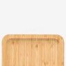Bandeja Bambu Retangular 30.2X19.7cm Bandeja Bambu Retangular 30.2X19.7cm