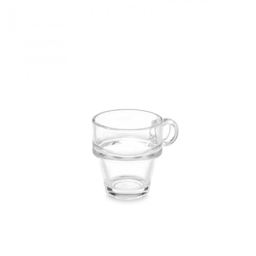 Chávena Café Empilhável 90ml Pack 6 Chávena Café Empilhável 90ml Pack 6