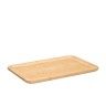 Bandeja Bambu Retangular 34X24cm Bandeja Bambu Retangular 34X24cm