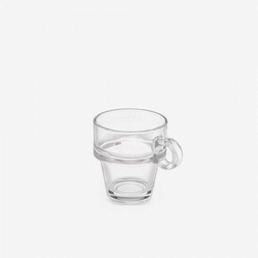 Chávena Café Empilhável 90ml Pack 6 Chávena Café Empilhável 90ml Pack 6