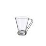 Ch�vena Vidro Asa Metal 200ml Pack 6