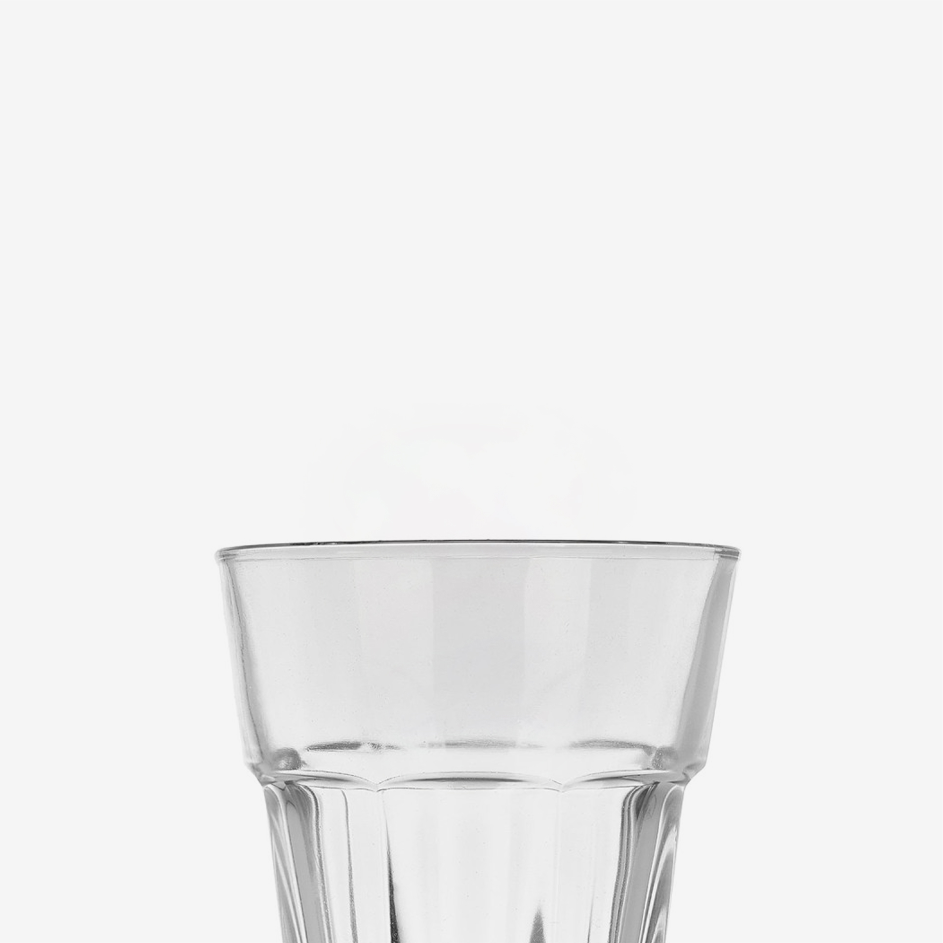 Copo Vidro Baixo Transparente 300ml