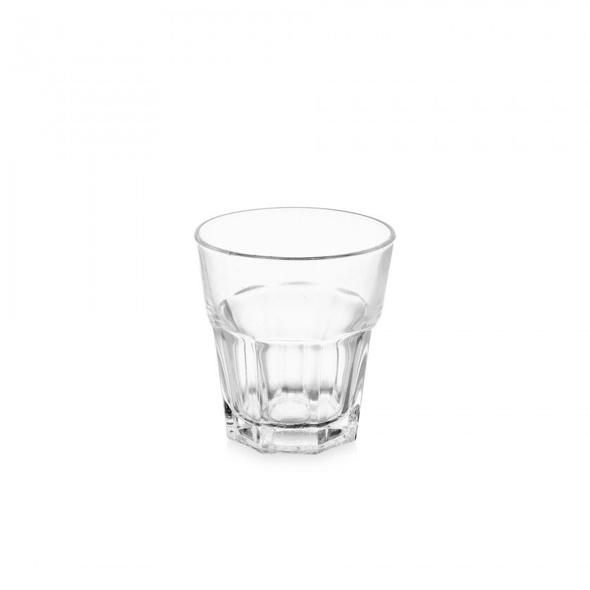 Copo Vidro Baixo Transparente 300ml Copo Vidro Baixo Transparente 300ml