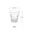 Copo Vidro Baixo Transparente 300ml Copo Vidro Baixo Transparente 300ml