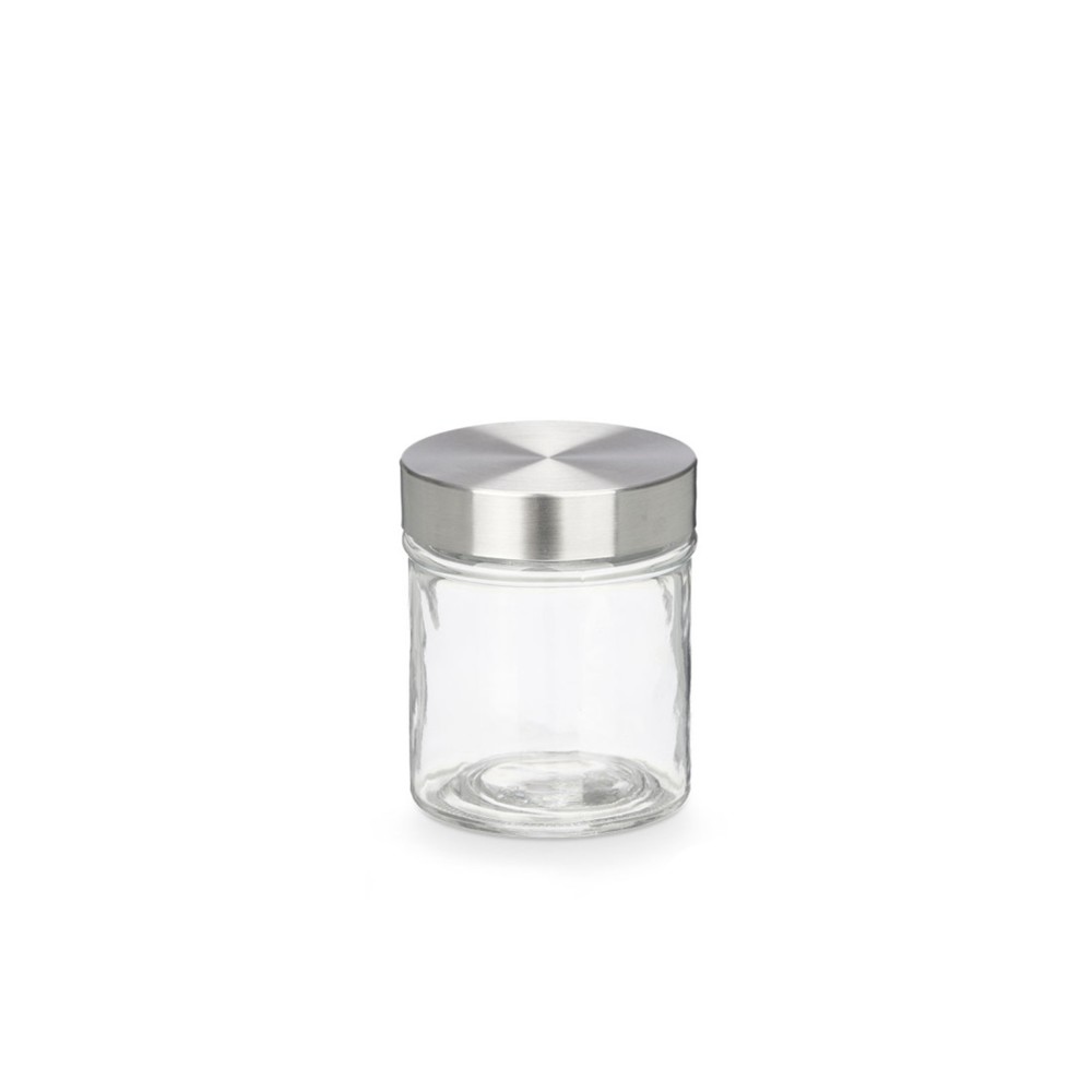 Frasco Redondo Com Tampa A�o 300ml Pack 4