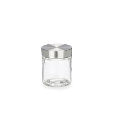 Frasco Redondo Com Tampa A�o 300ml Pack 4
