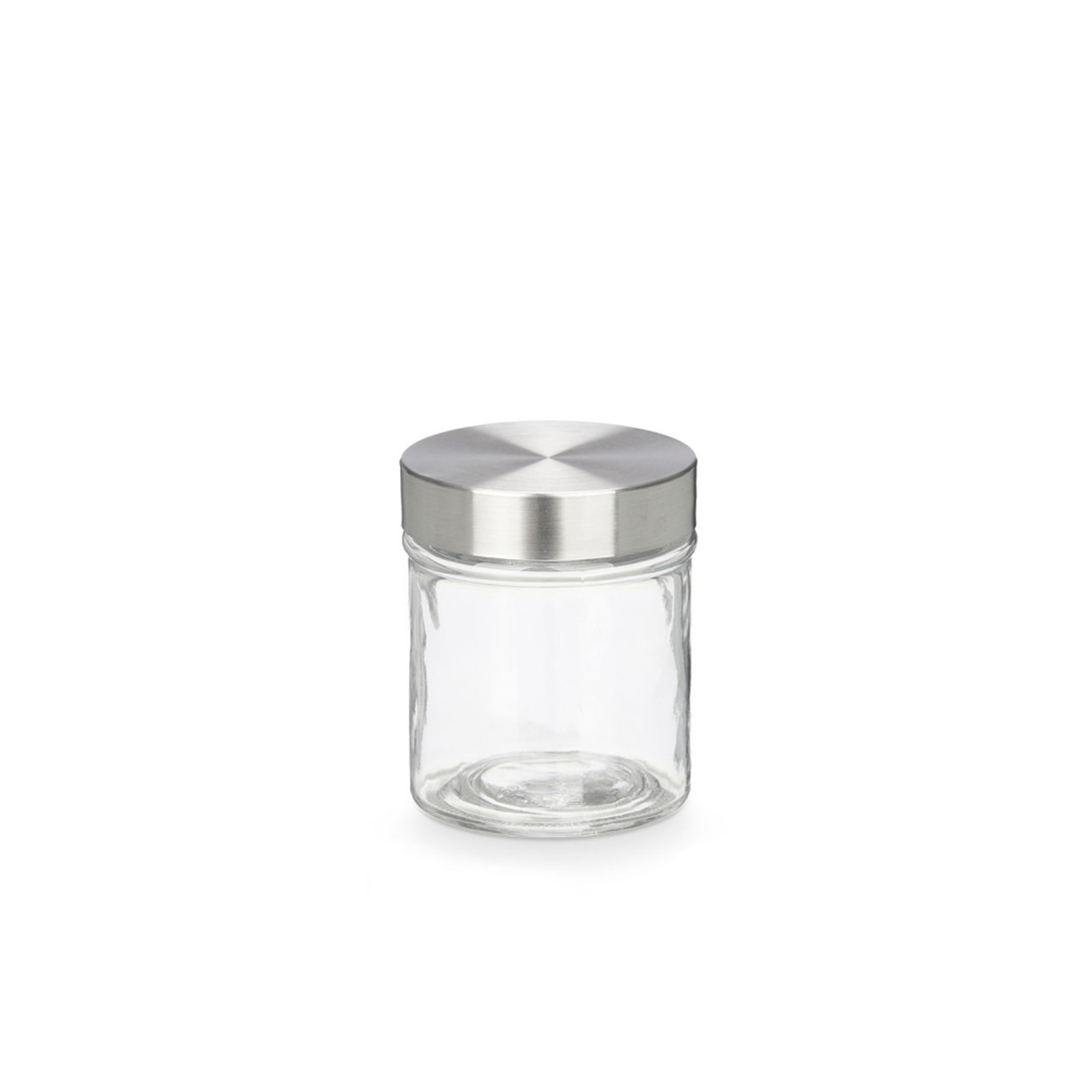 Frasco Redondo Com Tampa Aço 300ml Pack 4