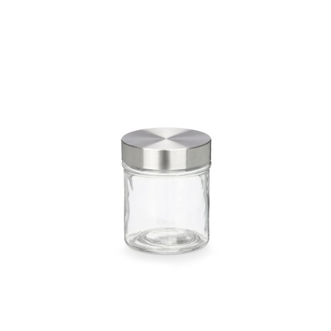 Frasco Redondo Com Tampa Aço 300ml Pack 4 - Image product