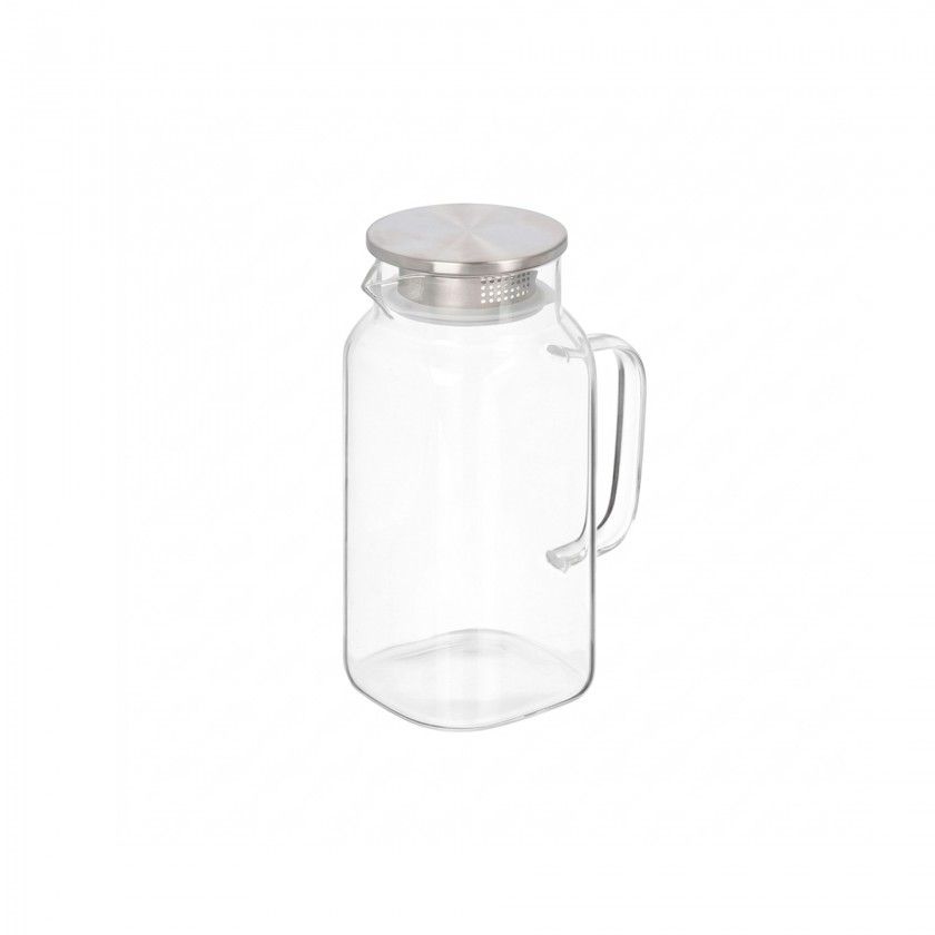Jarro Mesa Borosilicato Quadrado 1.5L Jarro Mesa Borosilicato Quadrado 1.5L