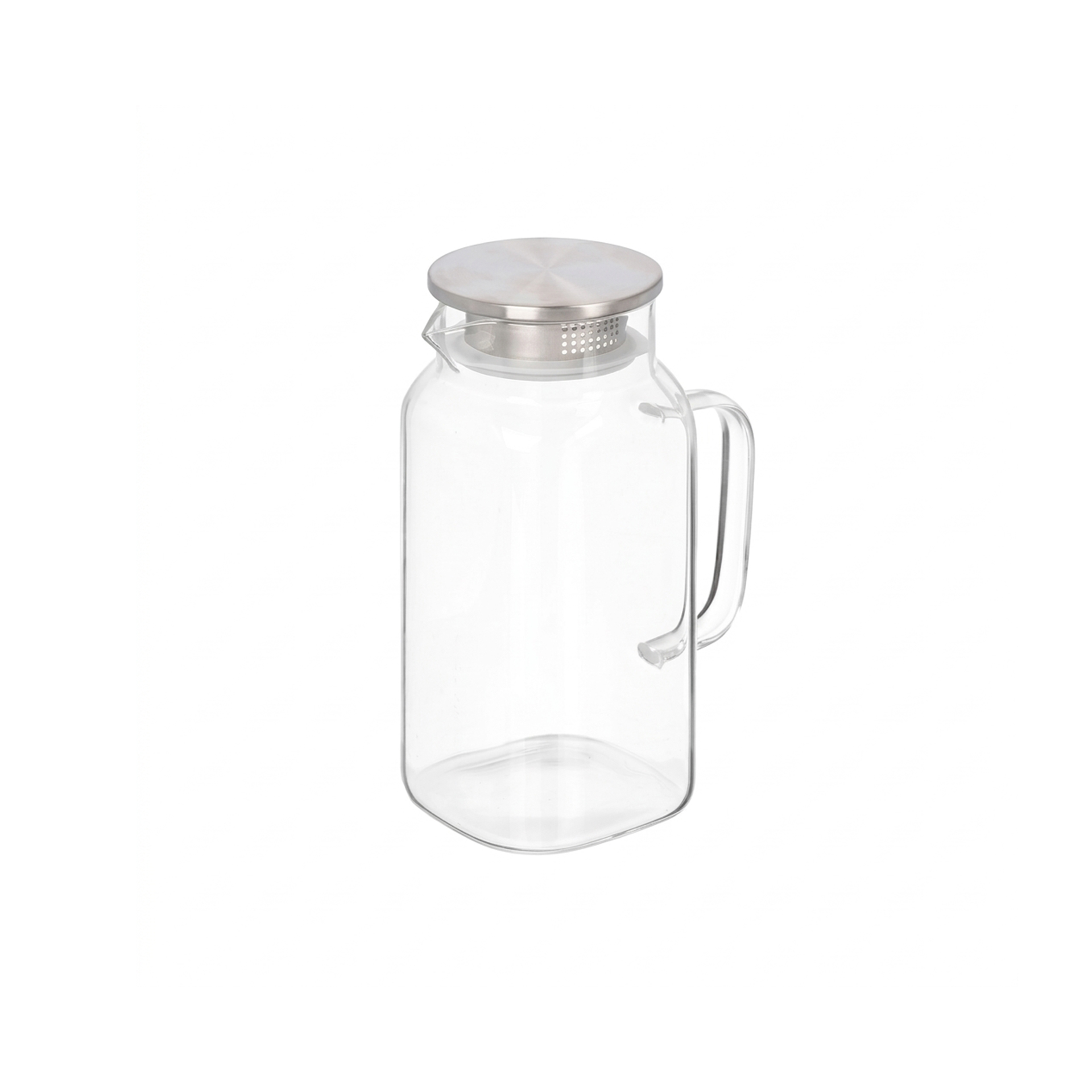 Jarro Mesa Borosilicato Quadrado 1.5L