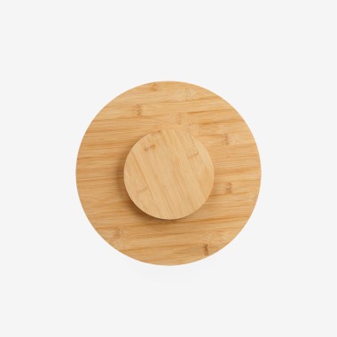 Mesa Giratória Bambu Ø50cm