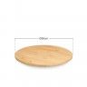 Mesa Girat�ria Bambu �50cm