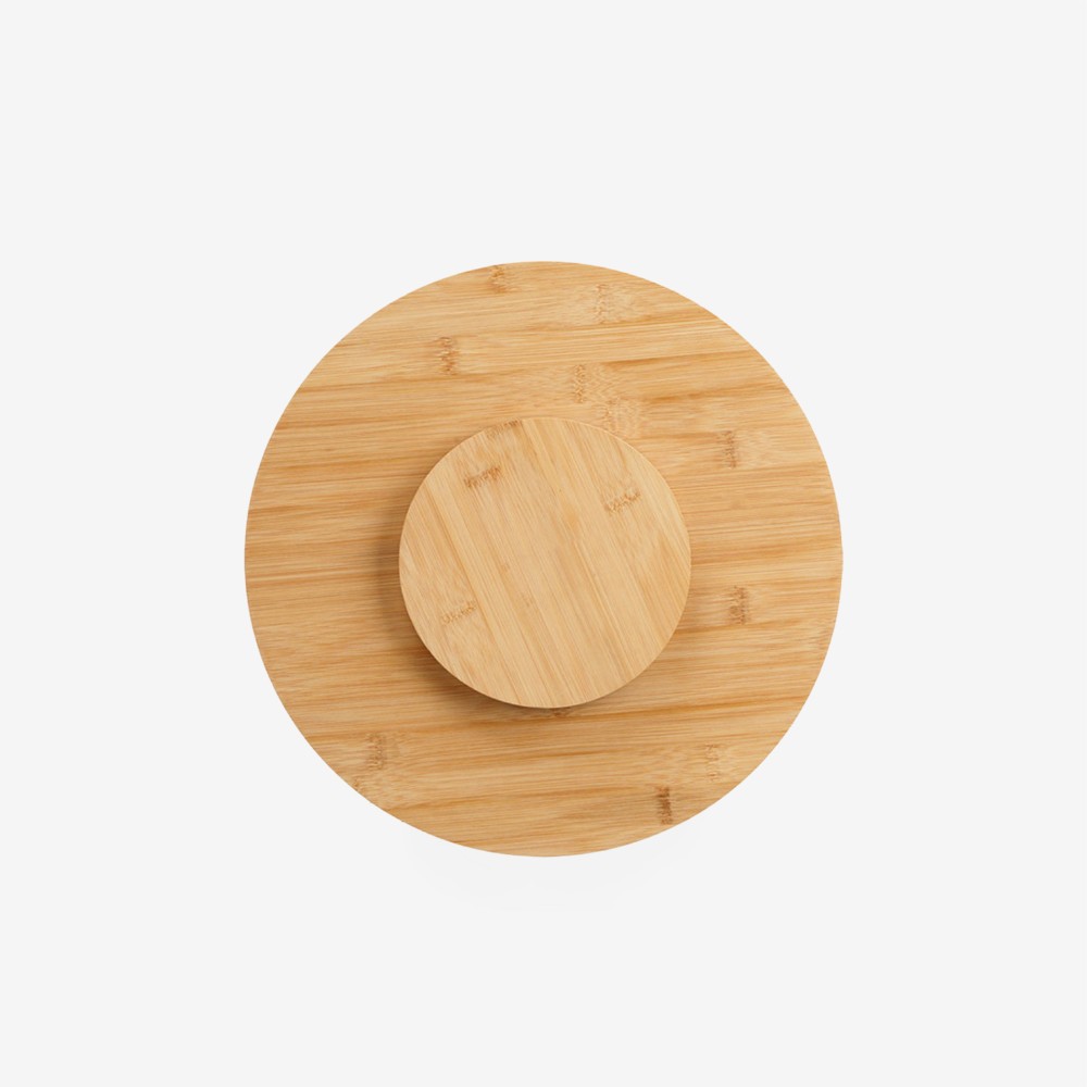 Mesa Giratória Bambu Ø50cm