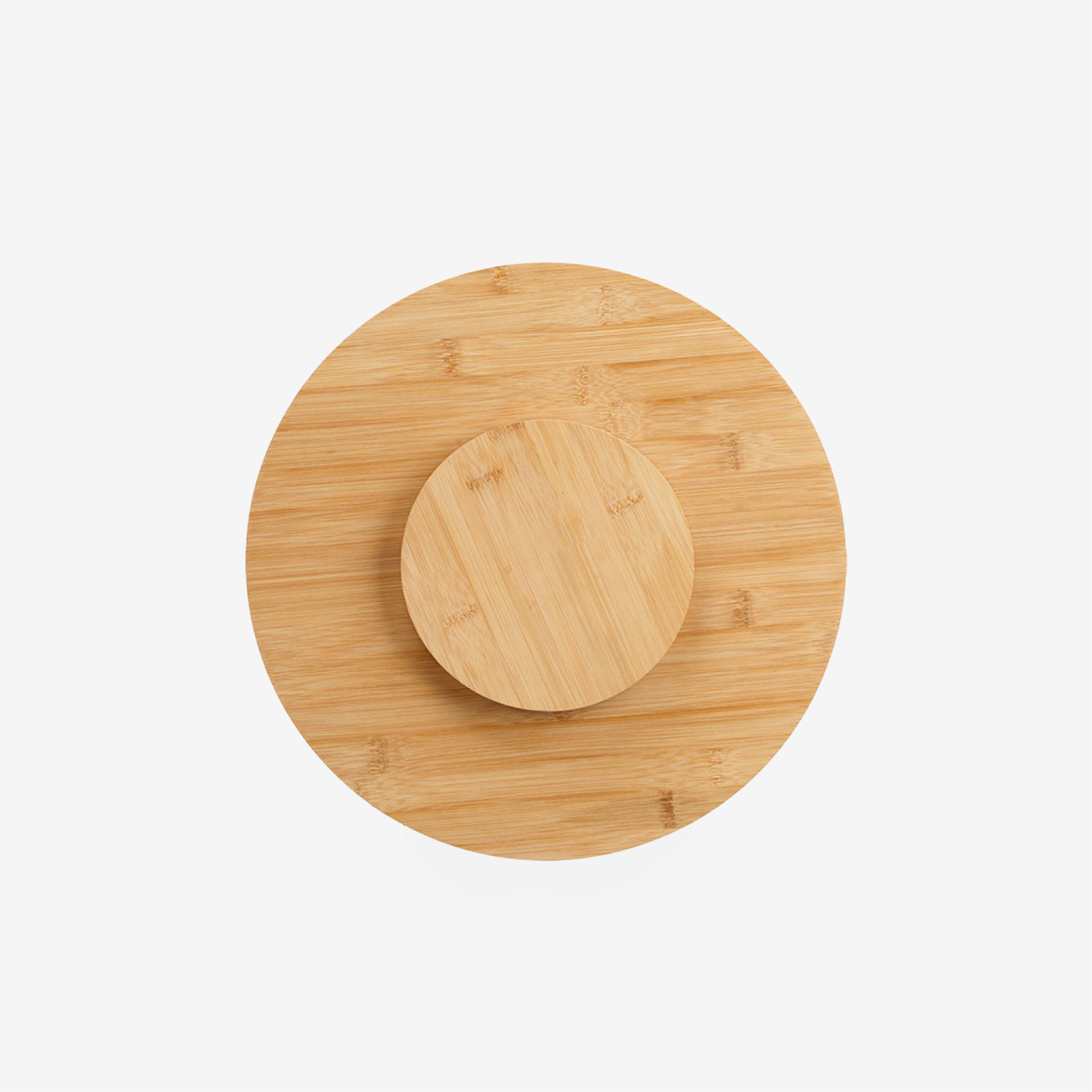 Mesa Giratória Bambu Ø50cm