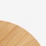 Mesa Girat�ria Bambu �50cm