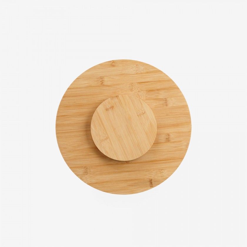 Mesa Girat�ria Bambu �50cm
