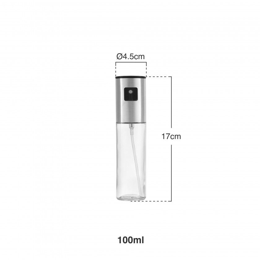 Pulverizador Óleo Vidro 100 ml Pulverizador Óleo Vidro 100 ml