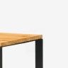 Prateleira Bambu Com Pernas 40X19cm Pack 2 Prateleira Bambu Com Pernas 40X19cm Pack 2