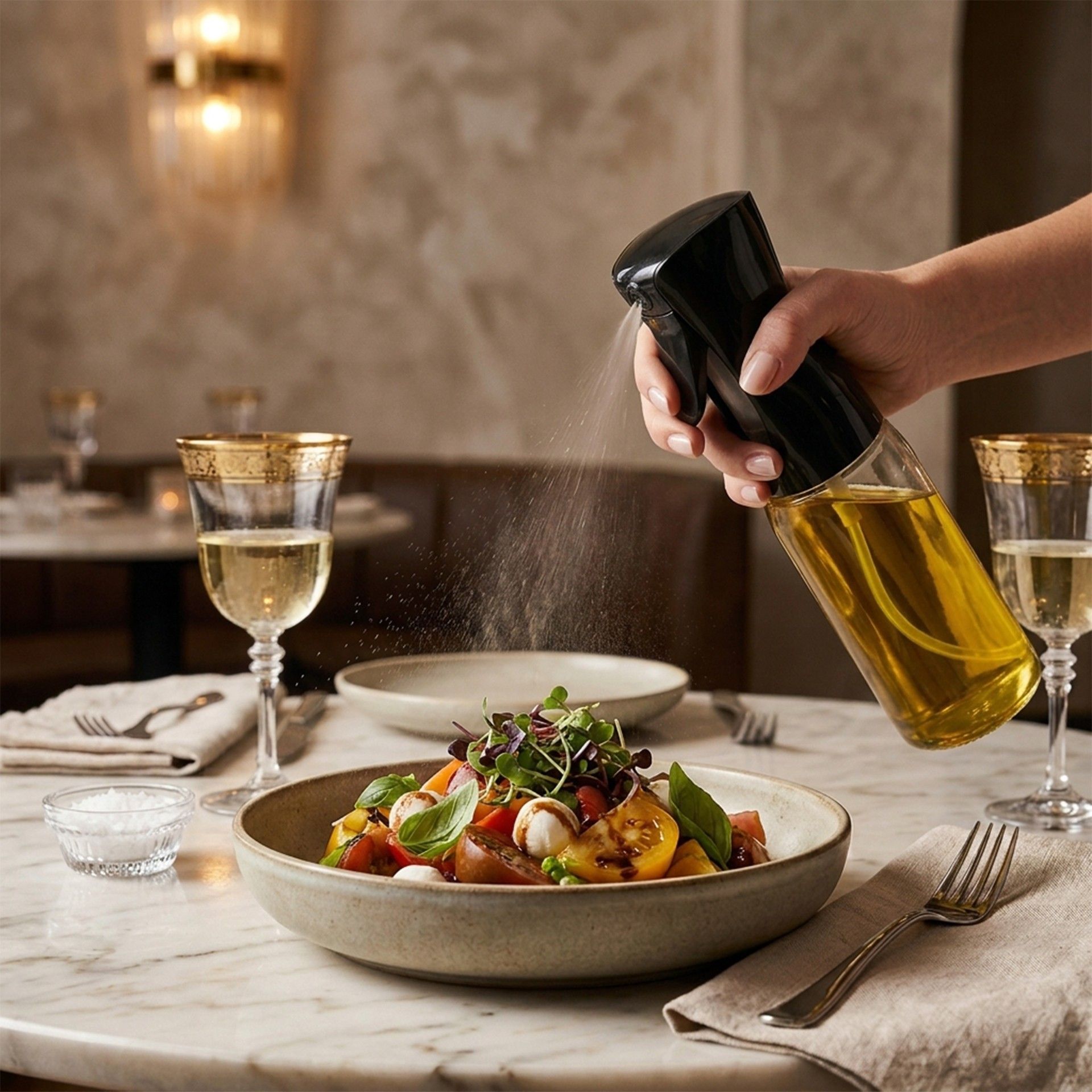 Pulverizador Vidro Para Azeite 350ml