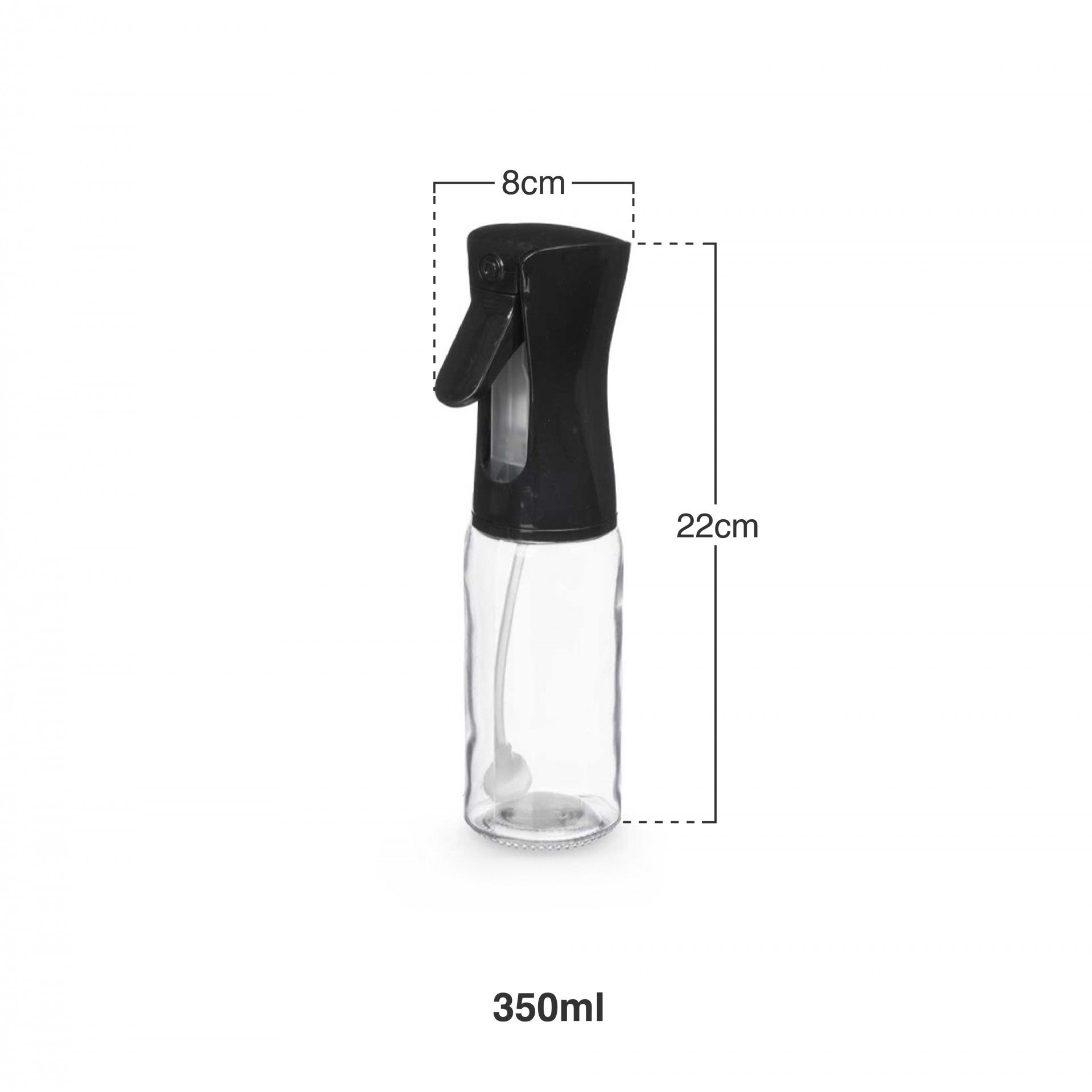Pulverizador Vidro Para Azeite 350ml