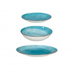 Serviço Porcelana Vessia Azul 12 Peças Serviço Porcelana Vessia Azul 12 Peças