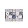 Tapete Porta Cozinha Azulejo 40X60cm Tapete Porta Cozinha Azulejo 40X60cm