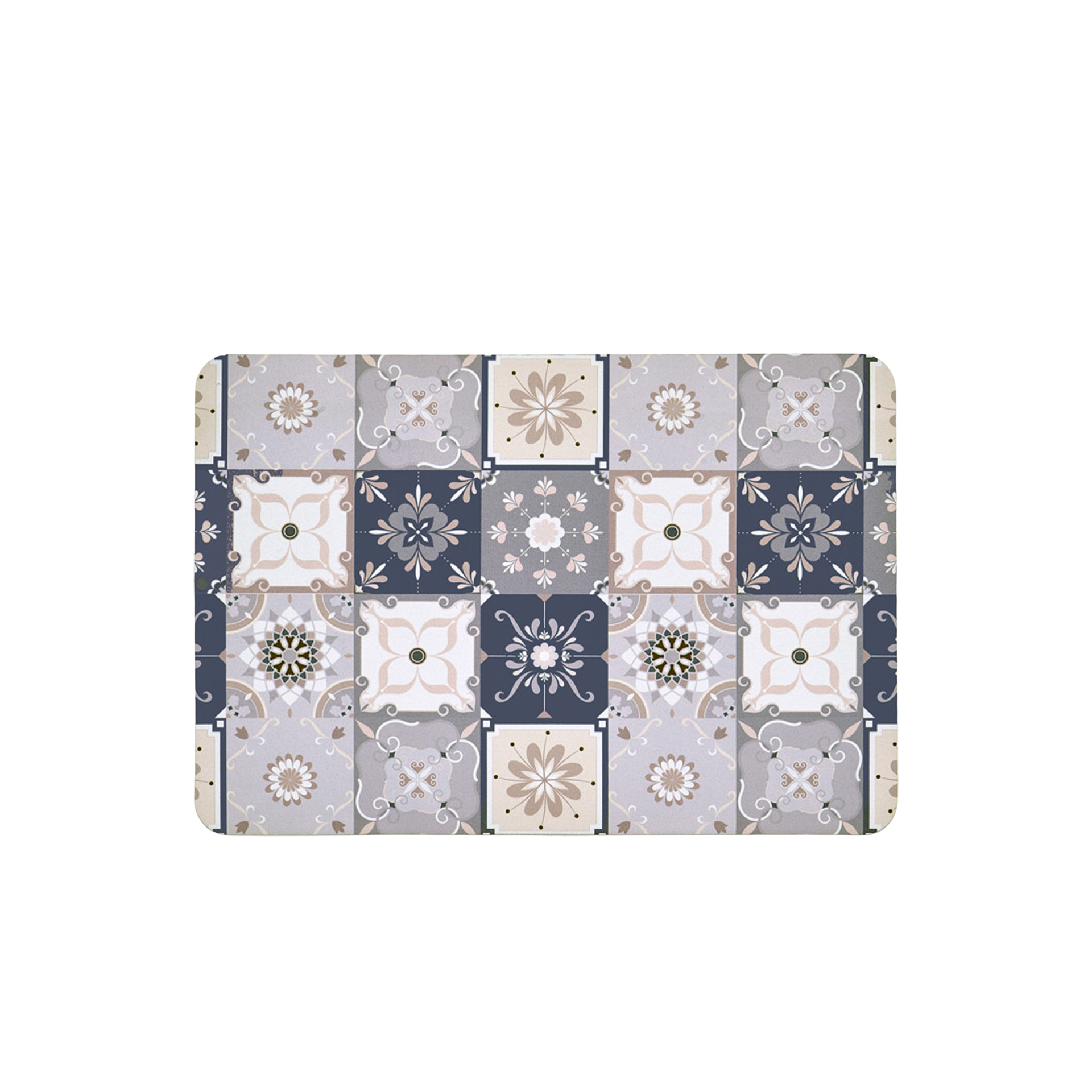 Tapete Porta Cozinha Azulejo 40X60cm