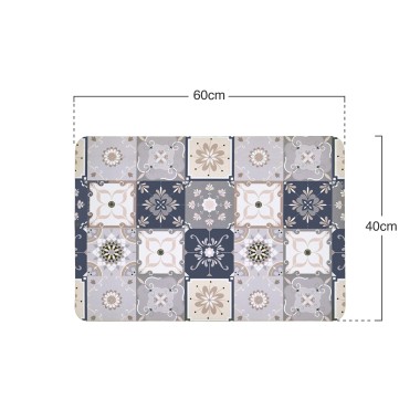 Tapete Porta Cozinha Azulejo 40X60cm