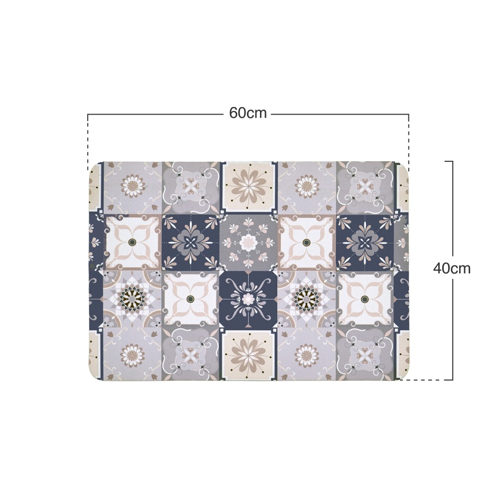 Tapete Porta Cozinha Azulejo 40X60cm