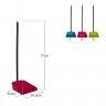 Apanhador Pl�stico Com Cabo Color 24.5X22X77cm