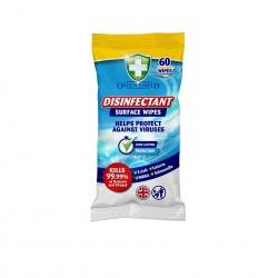 Toalhitas Desinfetantes Superficies Greenshield Pack 60