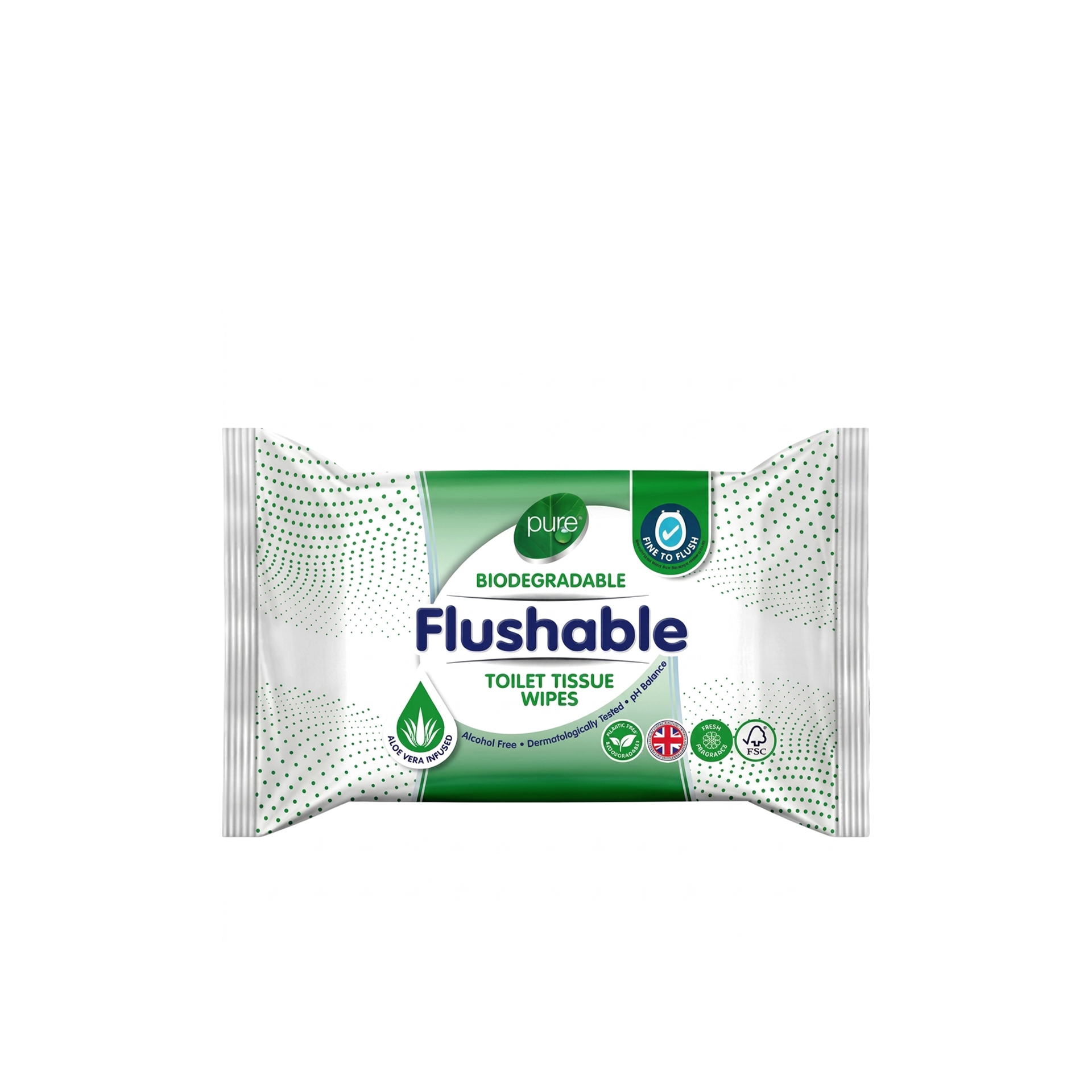 Toalhitas Toilet Tissue Pack 40