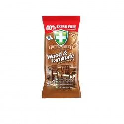Toalhitas Wood / Laminados Greenshield Pack 70