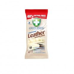 Toalhitas Couro Greenshield Pack 70