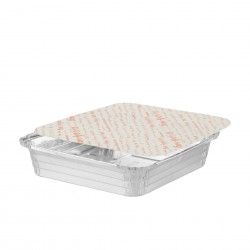 Forma Alum�nio Quadrada 2250mlPack 100