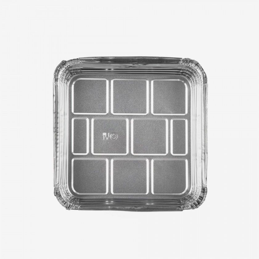 Forma Alumínio Quadrada 2250mlPack 100 Forma Alumínio Quadrada 2250mlPack 100
