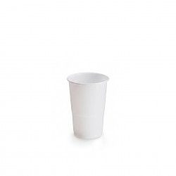 Copo Plástico Branco 300ml Pack 15 Copo Plástico Branco 300ml Pack 15