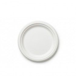 Prato Cana de Açúcar 17cm Pack 27 Prato Cana de Açúcar 17cm Pack 27