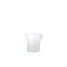 Vaso Plástico Luxe 890Ml Ø12.1X12cm Vaso Plástico Luxe 890Ml Ø12.1X12cm
