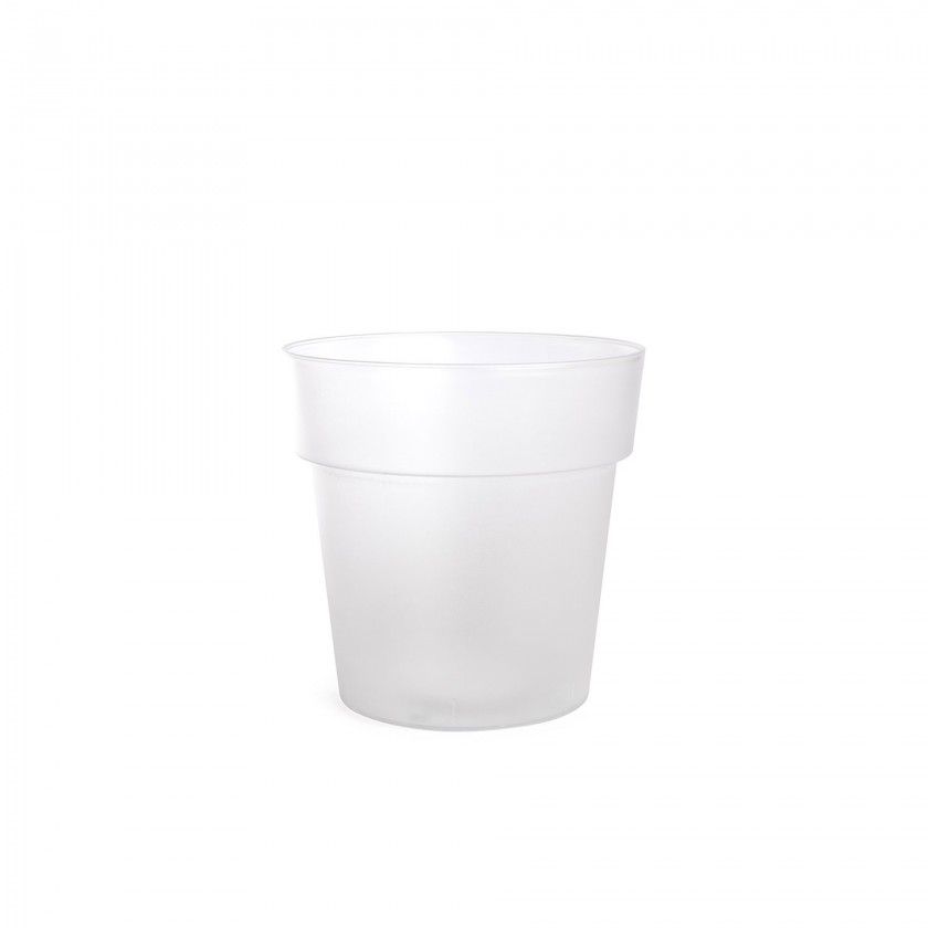 Vaso Plástico Luxe 4.2L Ø20X20cm Vaso Plástico Luxe 4.2L Ø20X20cm