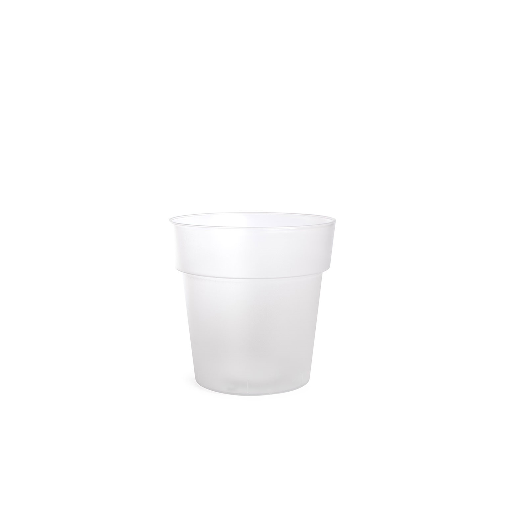Vaso Plástico Luxe 1.75L Ø15.1X15cm