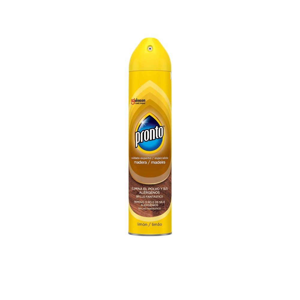 Limpa móveis Pronto Limão 250ml