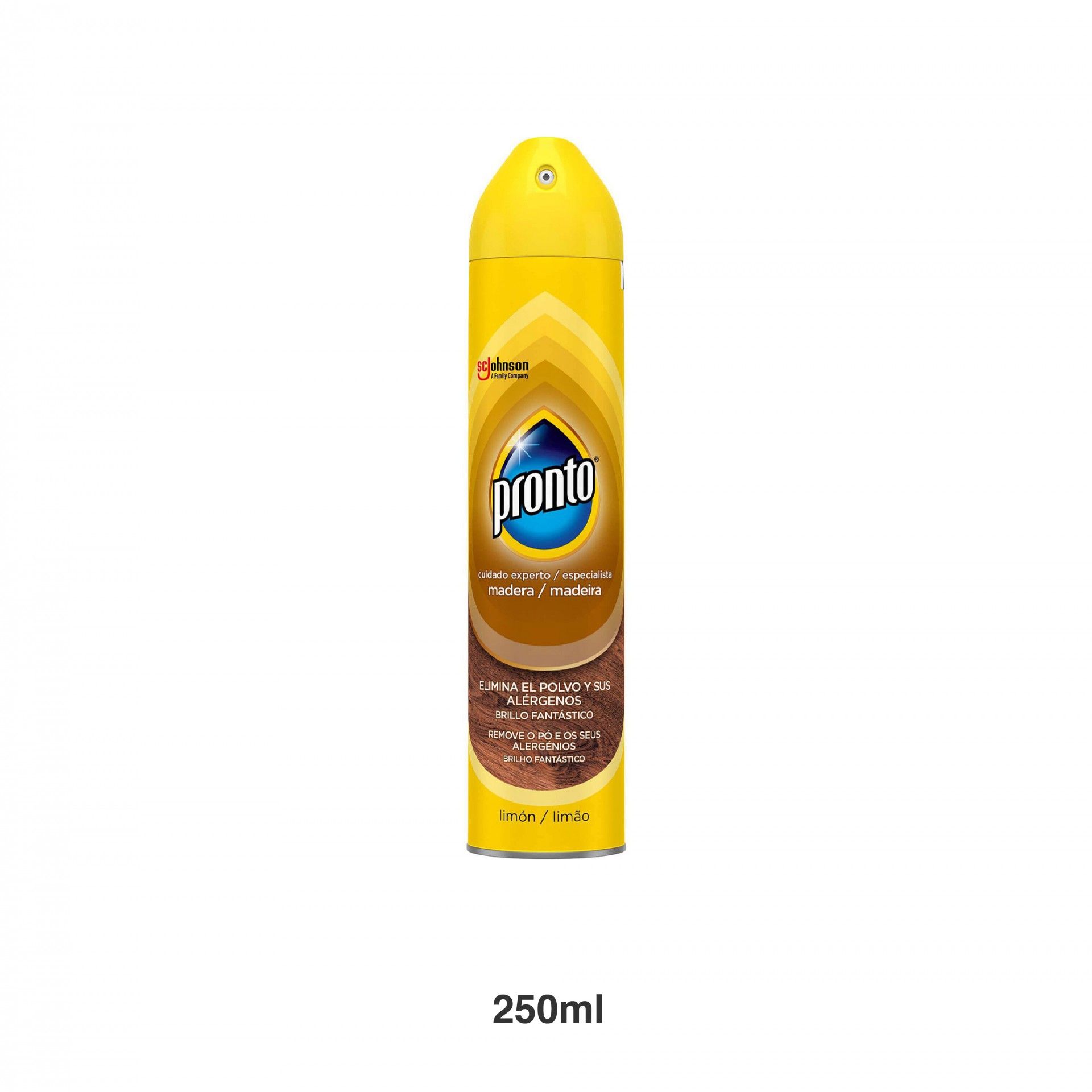 Limpa móveis Pronto Limão 250ml