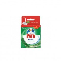 Recarga Bloco Verde Pato Pinho 2X40g Recarga Bloco Verde Pato Pinho 2X40g