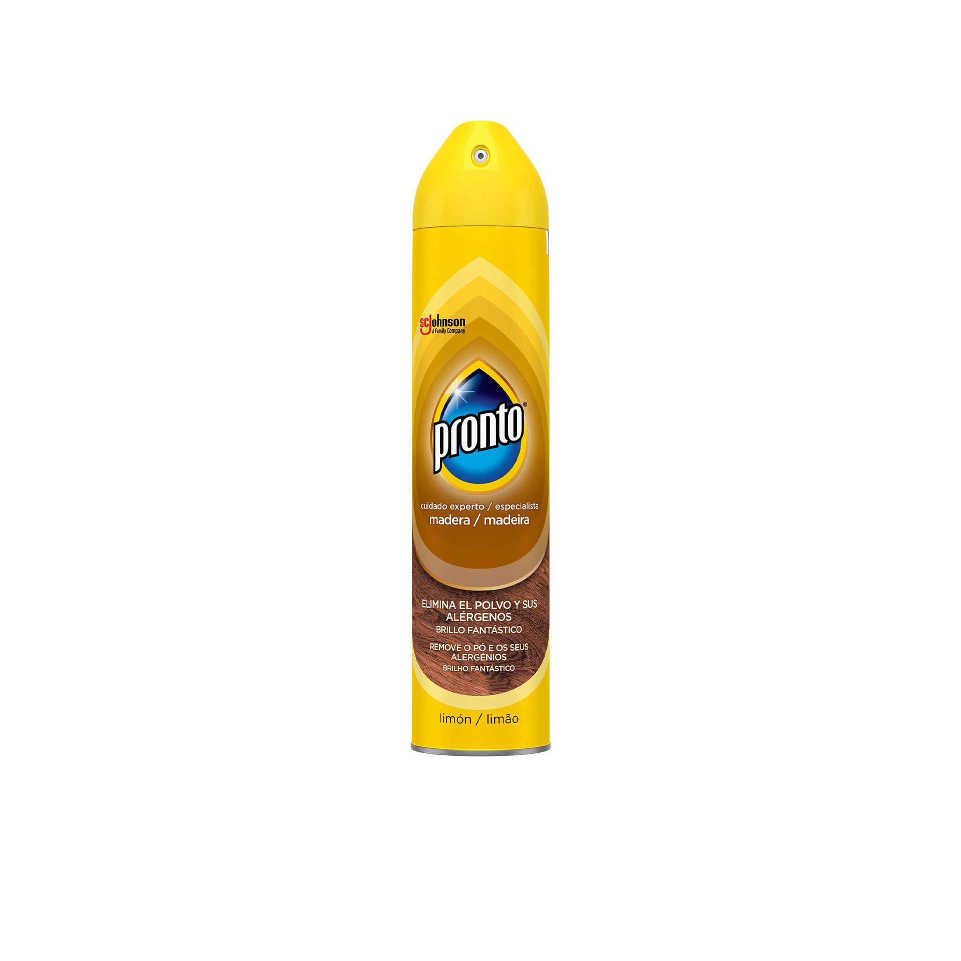 Limpa móveis Pronto Limão 250ml