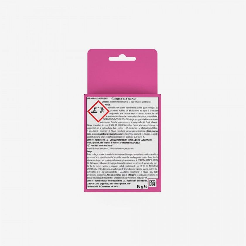 Bloco Sanitário WC Pato Pink Bloco Sanitário WC Pato Pink