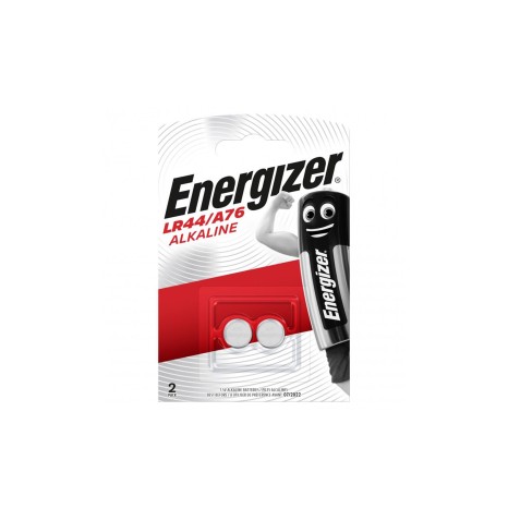 Energizer Pilha Alcalina Litio LR44/A76 Pack 2 - Image product