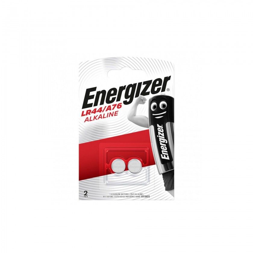 Energizer Pilha Alcalina Litio LR44/A76 Pack 2