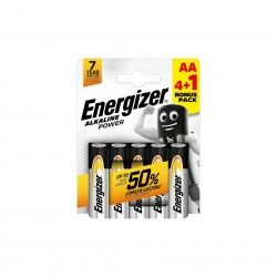 Energizer Pilha LR6 AA Pack 4+1